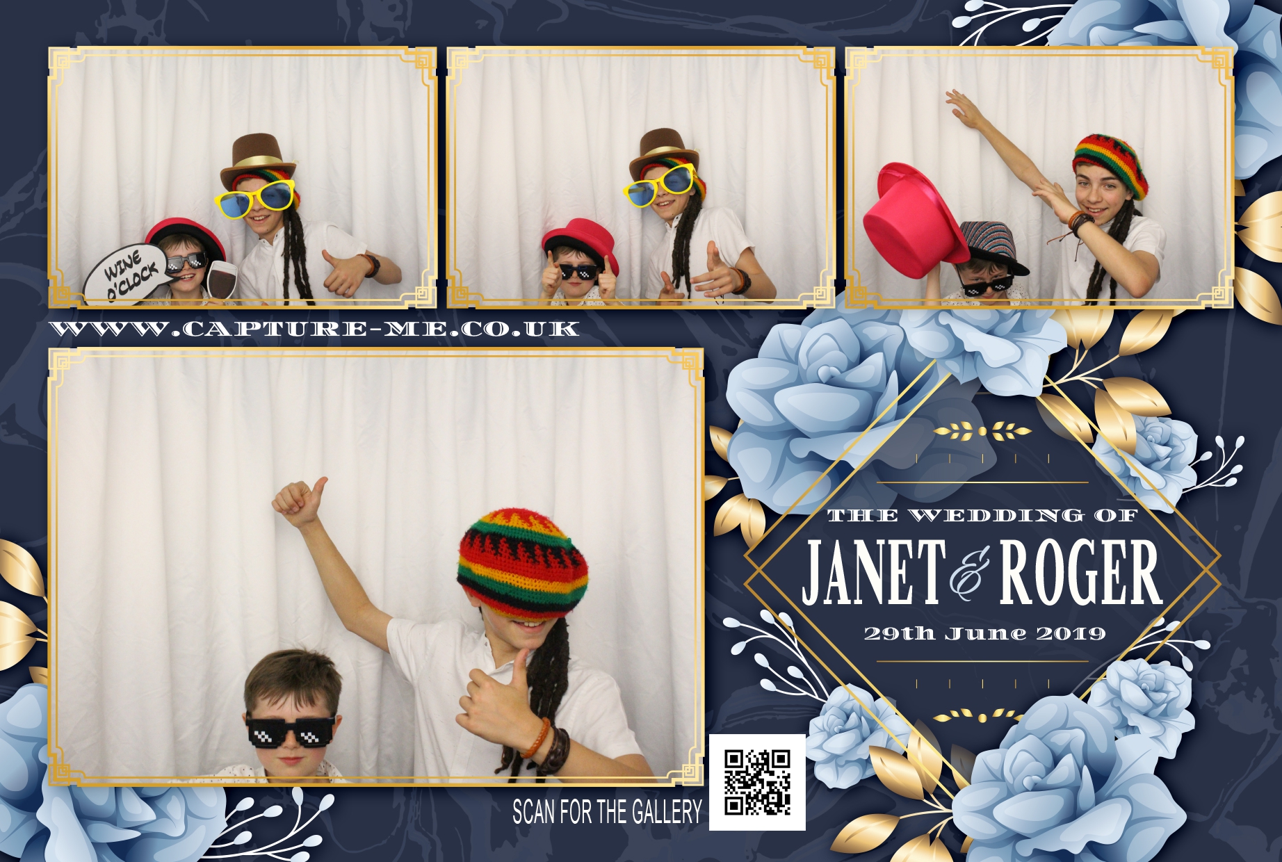 Janet & Roger's Wedding | View more photos from the event at gallery.capture-me.co.uk/u/Capture-me/Janet-Rogers-Wedding